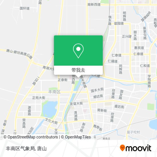丰南区气象局地图