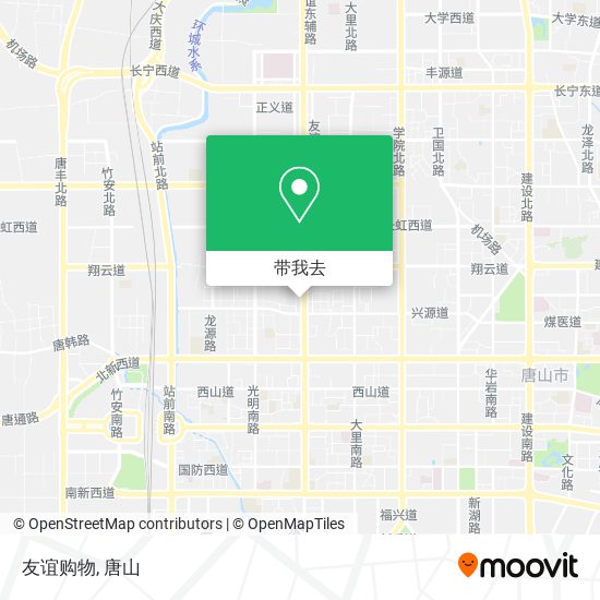 友谊购物地图