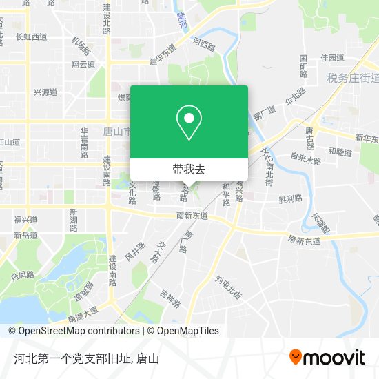 河北第一个党支部旧址地图
