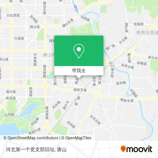 河北第一个党支部旧址地图