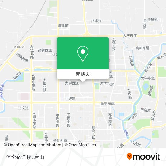 体斋宿舍楼地图