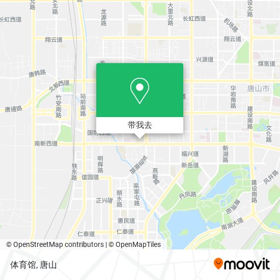 体育馆地图