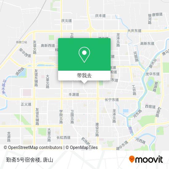 勤斋5号宿舍楼地图
