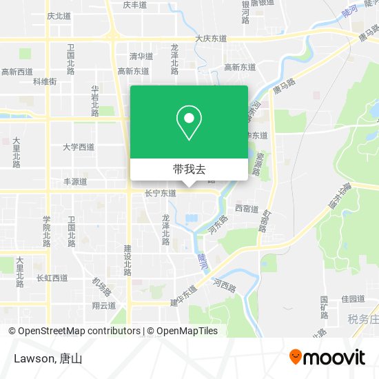 Lawson地图