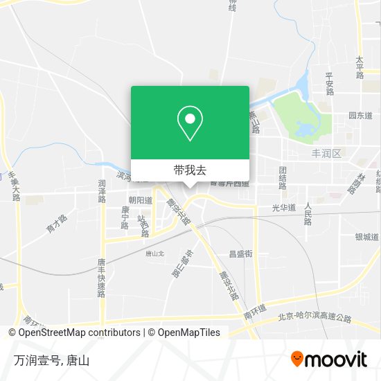万润壹号地图