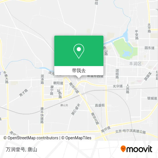 万润壹号地图