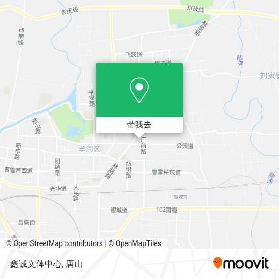 鑫诚文体中心地图