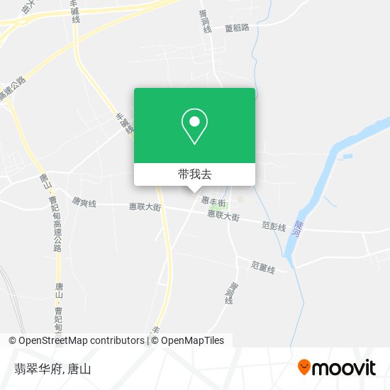 翡翠华府地图