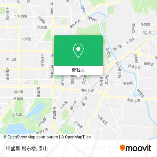 增盛里 增东楼地图