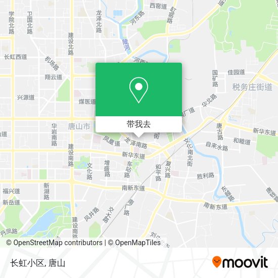 长虹小区地图