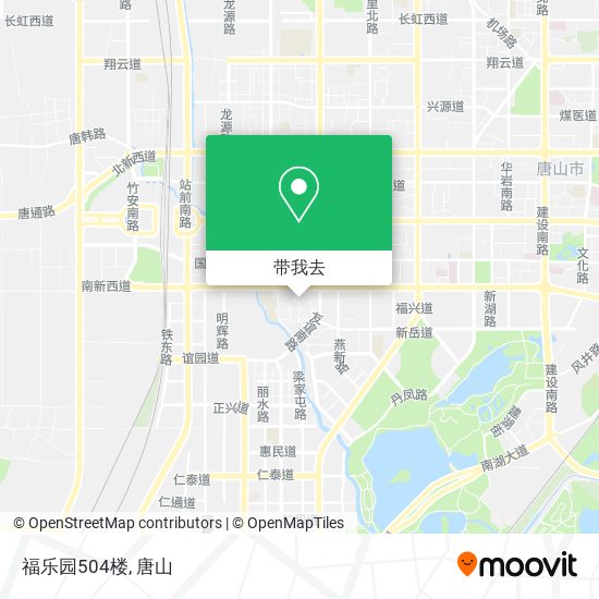 福乐园504楼地图