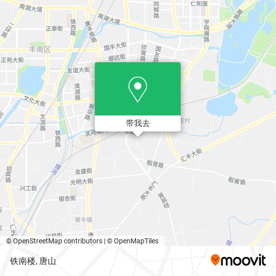 铁南楼地图