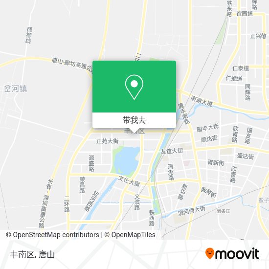 丰南区地图