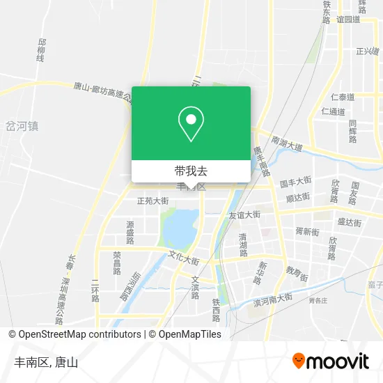 丰南区地图