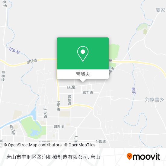 唐山市丰润区盈润机械制造有限公司地图