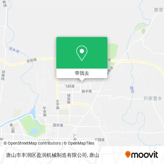唐山市丰润区盈润机械制造有限公司地图