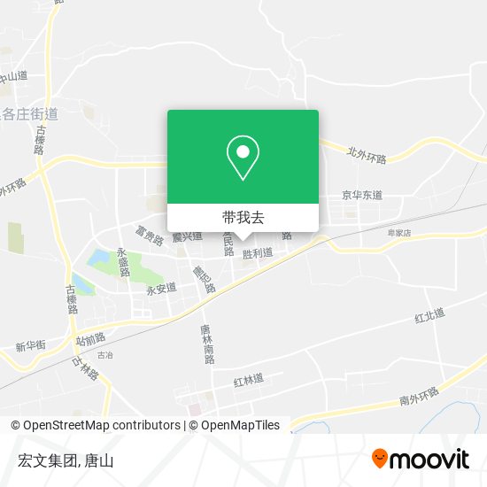 宏文集团地图