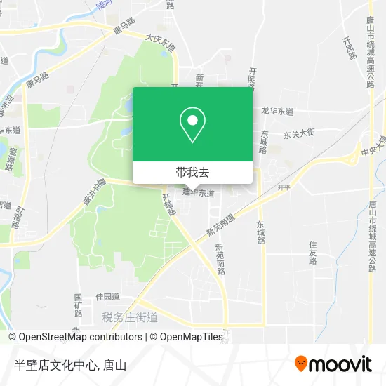 半壁店文化中心地图