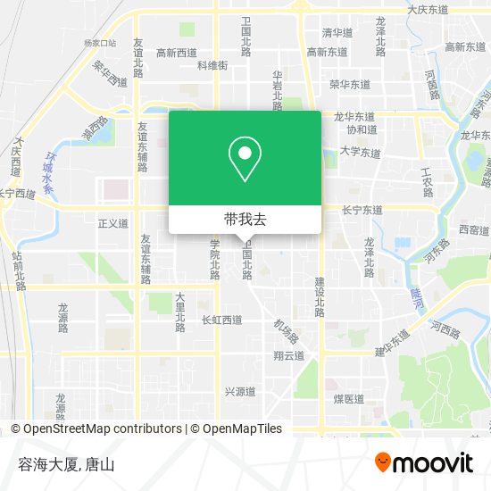 容海大厦地图