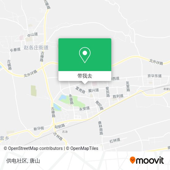 供电社区地图
