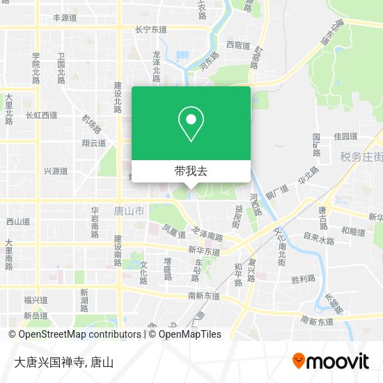 大唐兴国禅寺地图