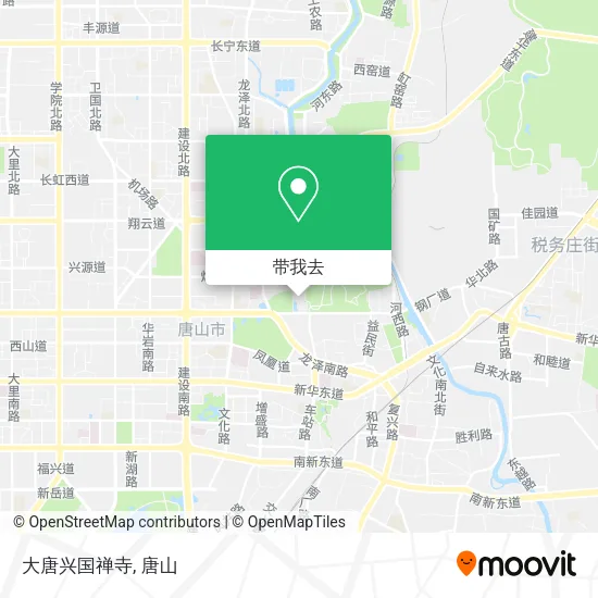大唐兴国禅寺地图