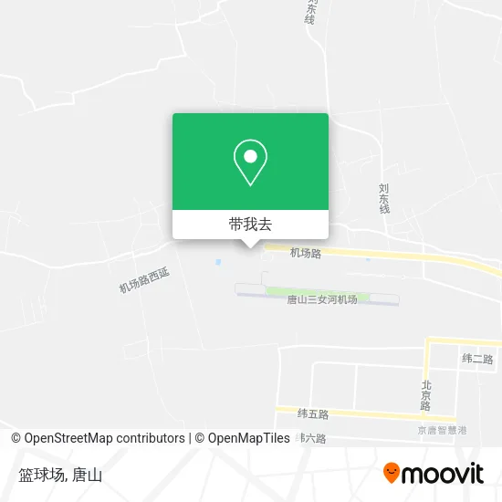 篮球场地图