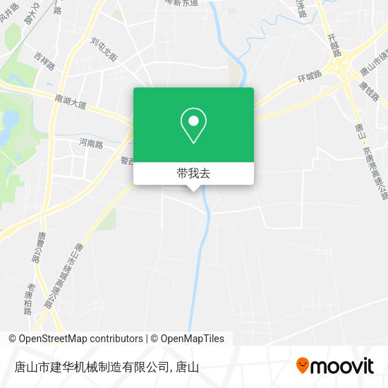 唐山市建华机械制造有限公司地图