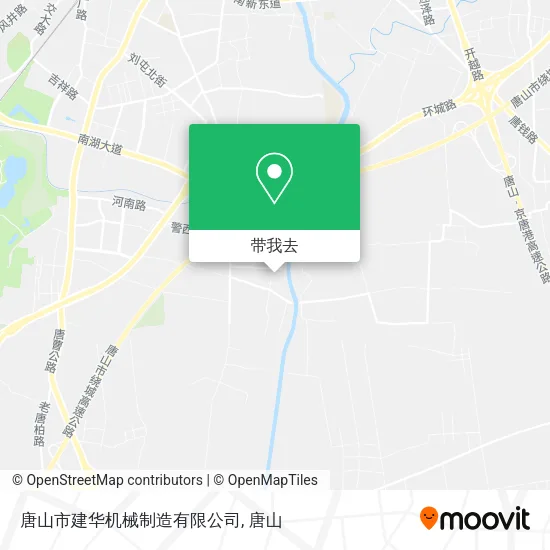 唐山市建华机械制造有限公司地图