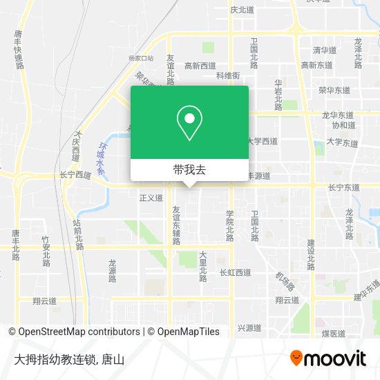 大拇指幼教连锁地图