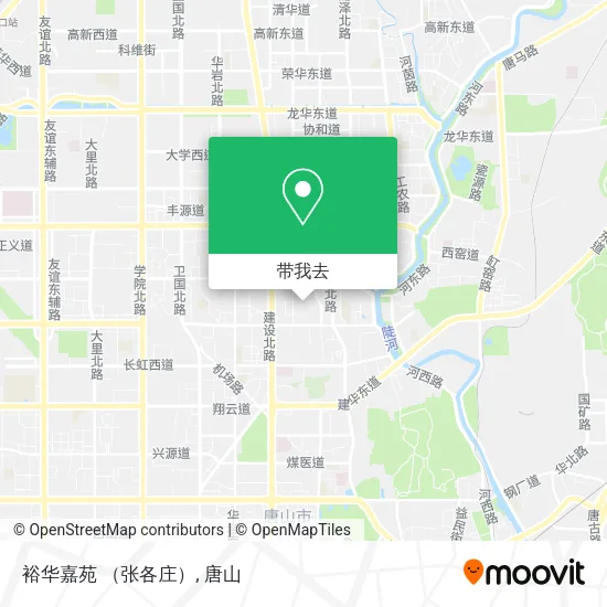 裕华嘉苑 （张各庄）地图