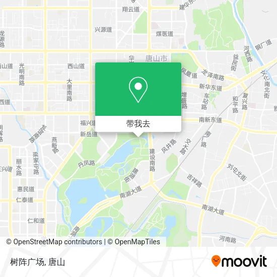 树阵广场地图