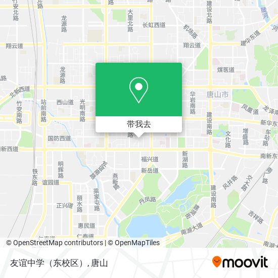 友谊中学（东校区）地图