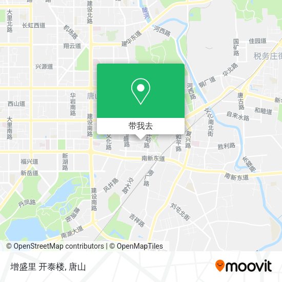 增盛里 开泰楼地图