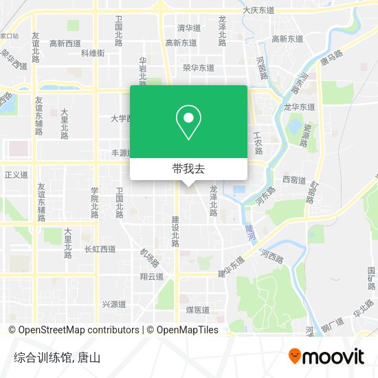 综合训练馆地图