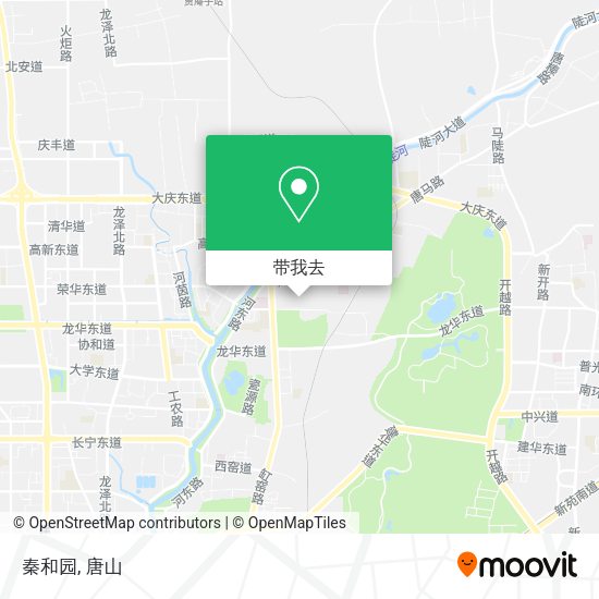 秦和园地图