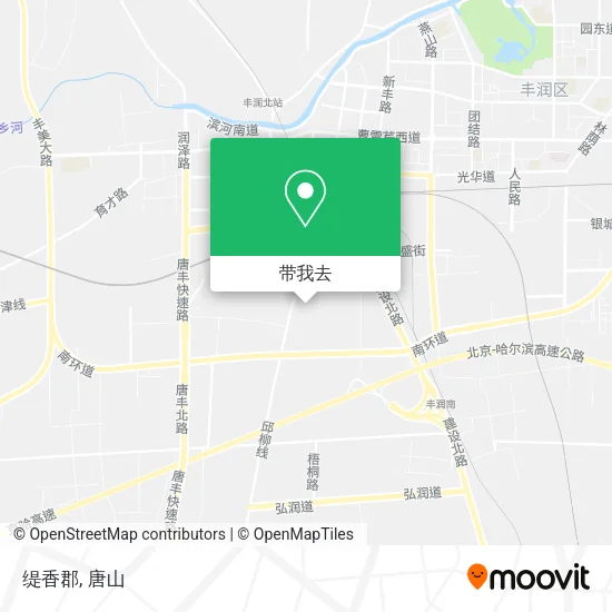 缇香郡地图