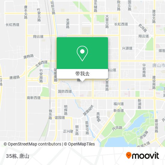 35栋地图