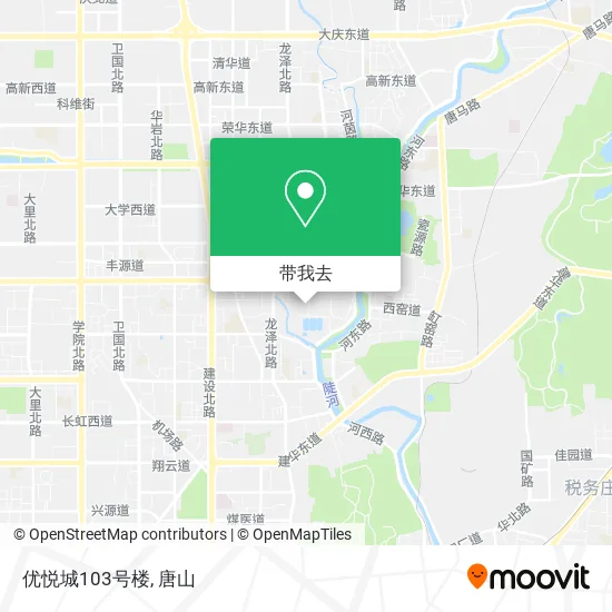 优悦城103号楼地图