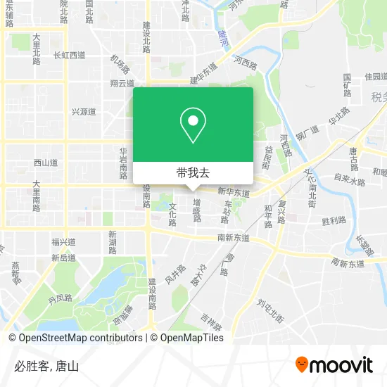 必胜客地图