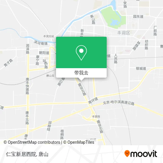 仁宝新居西院地图