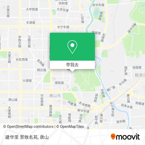 建华里 景致名苑地图