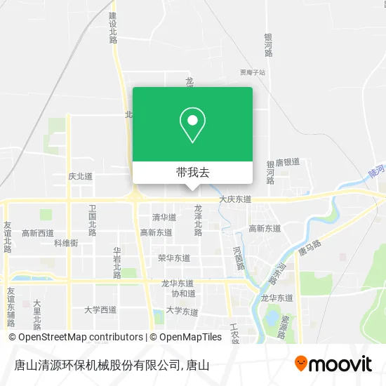 唐山清源环保机械股份有限公司地图