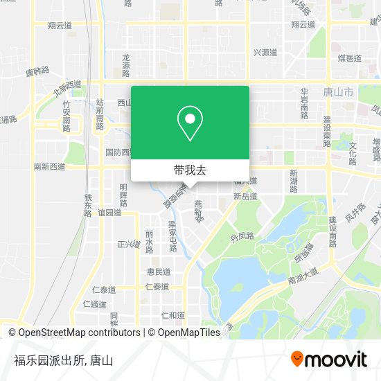福乐园派出所地图