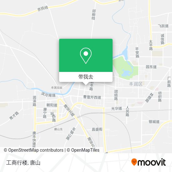 工商行楼地图