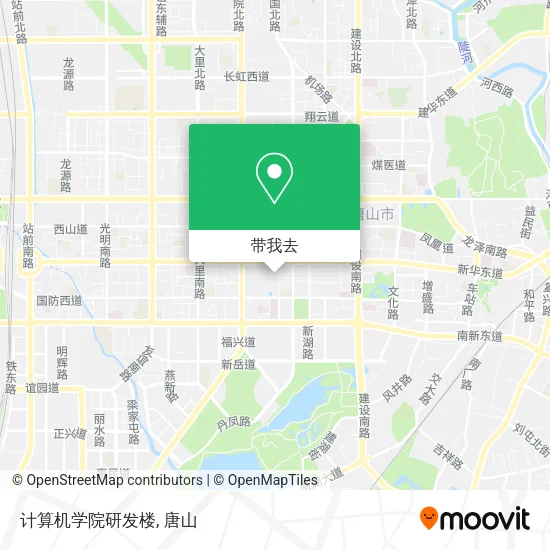 计算机学院研发楼地图