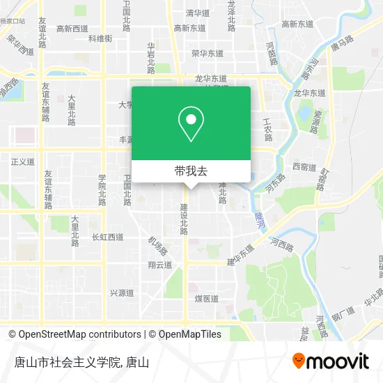 唐山市社会主义学院地图