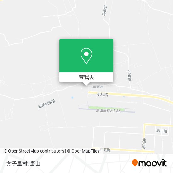 方子里村地图