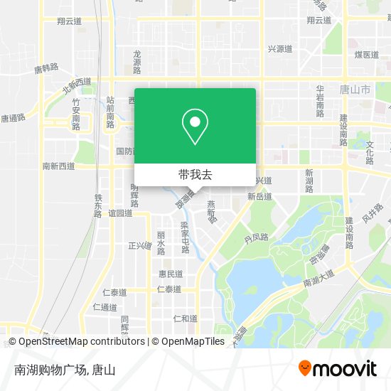 南湖购物广场地图