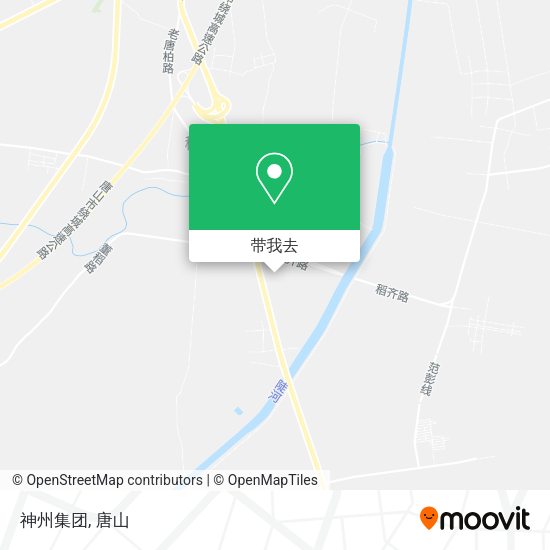 神州集团地图